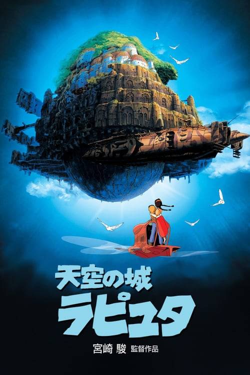 Laputa Castle in the Sky (1986) ลาพิวต้า พลิกตำนานเหนือเวหา