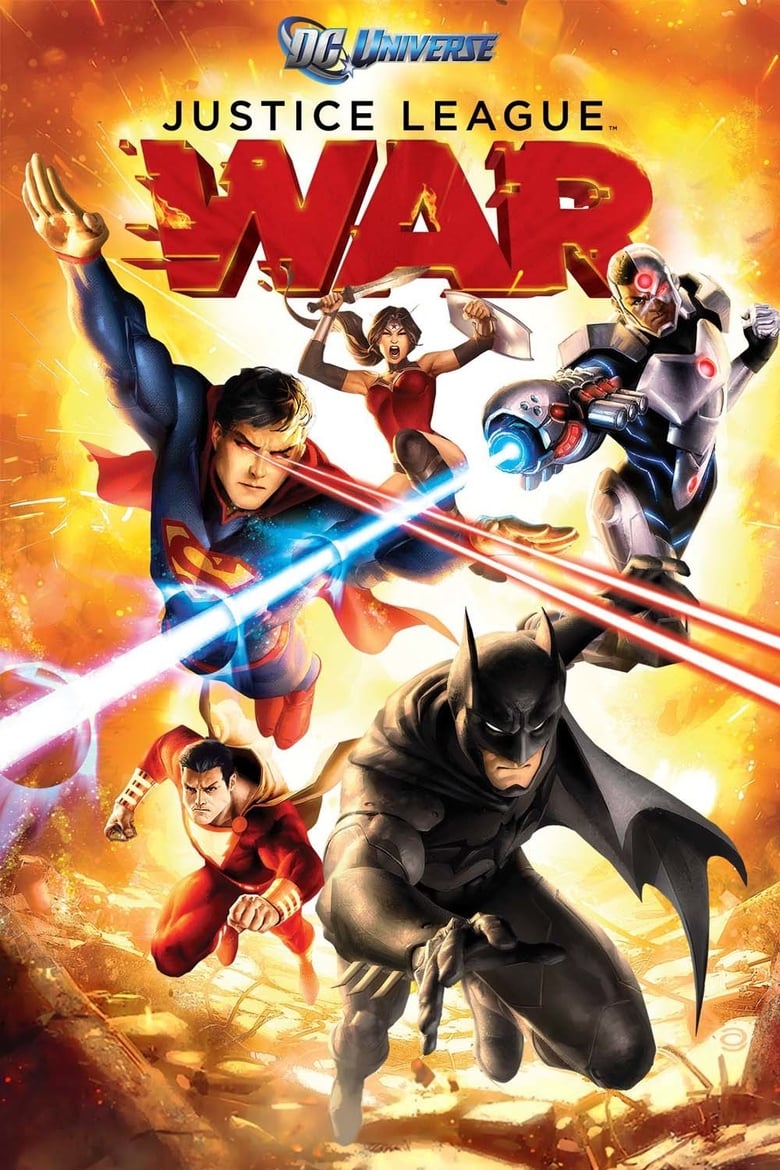 Justice League War (2014) สงครามกำเนิด จัสติซลีก