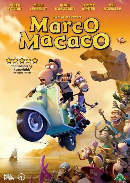 Marco Macaco (2012) มาร์โค ลิงจ๋อยอดนักสืบ