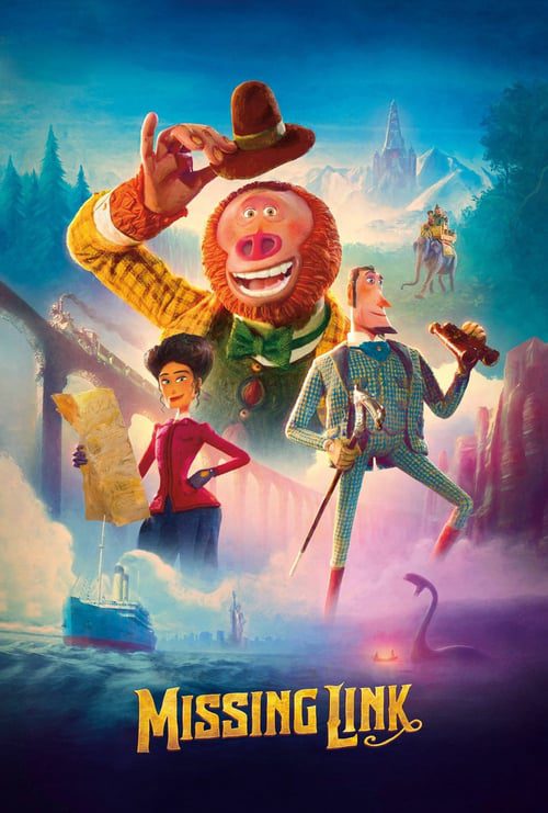Missing Link (2019) ลิงที่หายไป