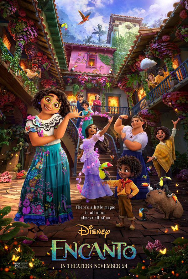 Encanto 2021 (เมืองเวทย์มนต์ คนมหัศจรรย์)