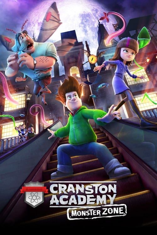 Cranston Academy Monster Zone (Monster School) (2020) เคนสโตน อะคาเดมี่ โซน (โรงเรียนมอนสเตอร์)