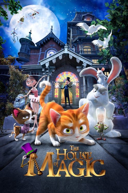 Thunder and the House of Magic (2013) เหมียวน้อยพิทักษ์บ้านมายากล