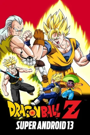 DRAGON BALL Z THE MOVIE SUPER ANDROID 13 (1992)