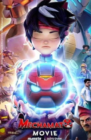 Mechamato Movie (2022)