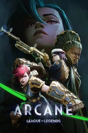 Arcane League of Legends Season 2 (2024) อาร์เคน ตำนานลีกออฟเลเจ็นดส์ ซีซั่น 2