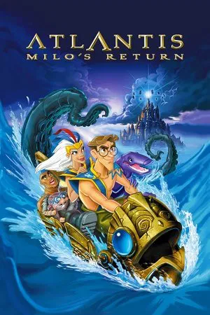 Atlantis Milos Return (2003) แอตแลนติส 2 ผจญภัยแดนอาถรรพ์