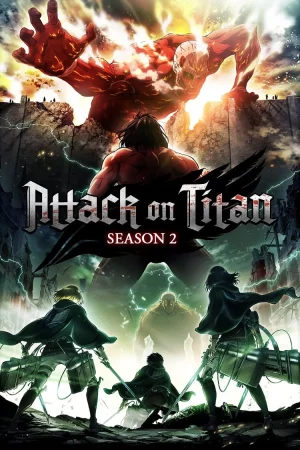 Attack on Titan Season 2 (2017) ผ่าพิภพไททัน ซีซั่น 2