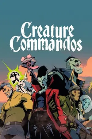 Creature Commandos (2024)
