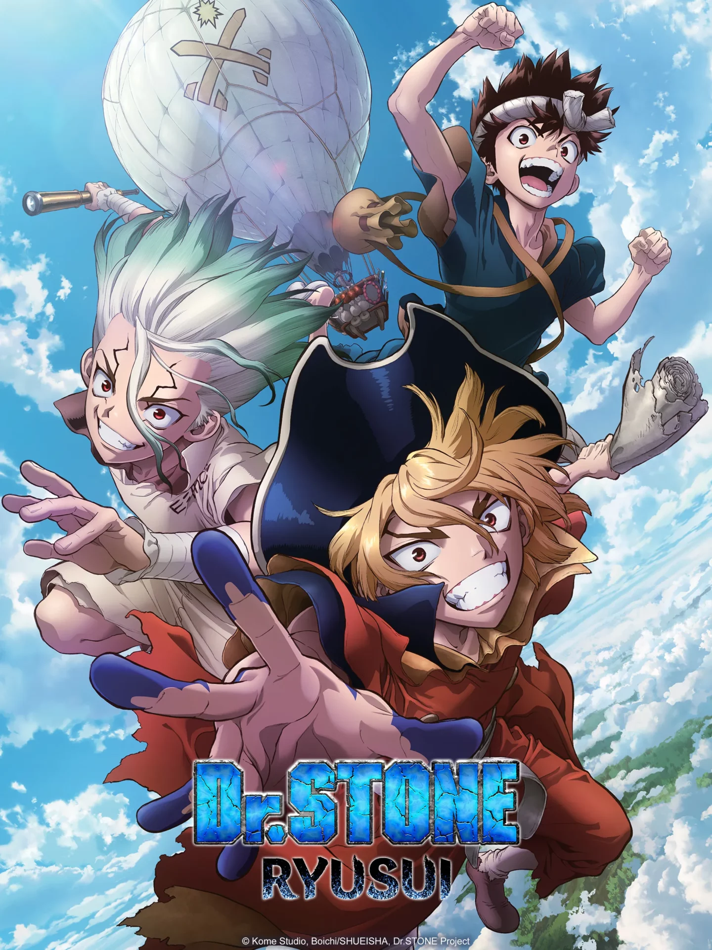 Dr. Stone Ryusui (2022)