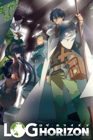 Log Horizon Season 2 (2014) รวมพลคนติดอยู่ในเกม ซีซั่น 2