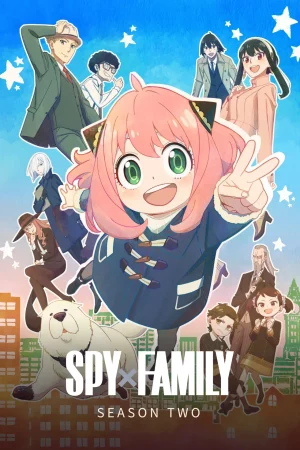 Spy x Family Season 2 (2023) สปาย x แฟมิลี่ ซีซั่น 2