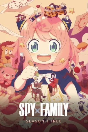 Spy x Family Season 3 (2025) สปาย x แฟมิลี่ ซีซั่น 3