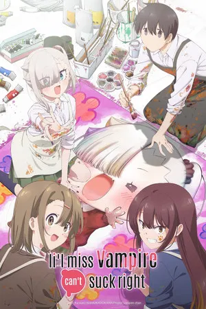 Chanto Suenai Kyuuketsuki chan (2025) น้องหนูแวมไพร์ กัดไม่เชี่ยวดูดไม่ขึ้น