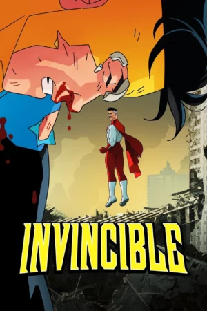 Invincible Season 1 (2021) ยอดมนุษย์อินวินซิเบิล ซีซั่น 1