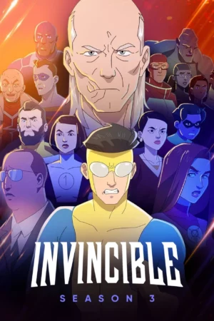 Invincible Season 3 (2025) ยอดมนุษย์อินวินซิเบิล ซีซั่น 3