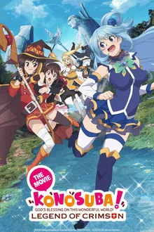 Kono Subarashii The Movie Legend of Crimson (2019)