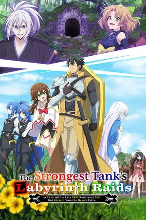 Saikyou Tank no Meikyuu Kouryaku (2024) ตัวแทงก์สุดแกร่ง ค่าทนทาน 9999