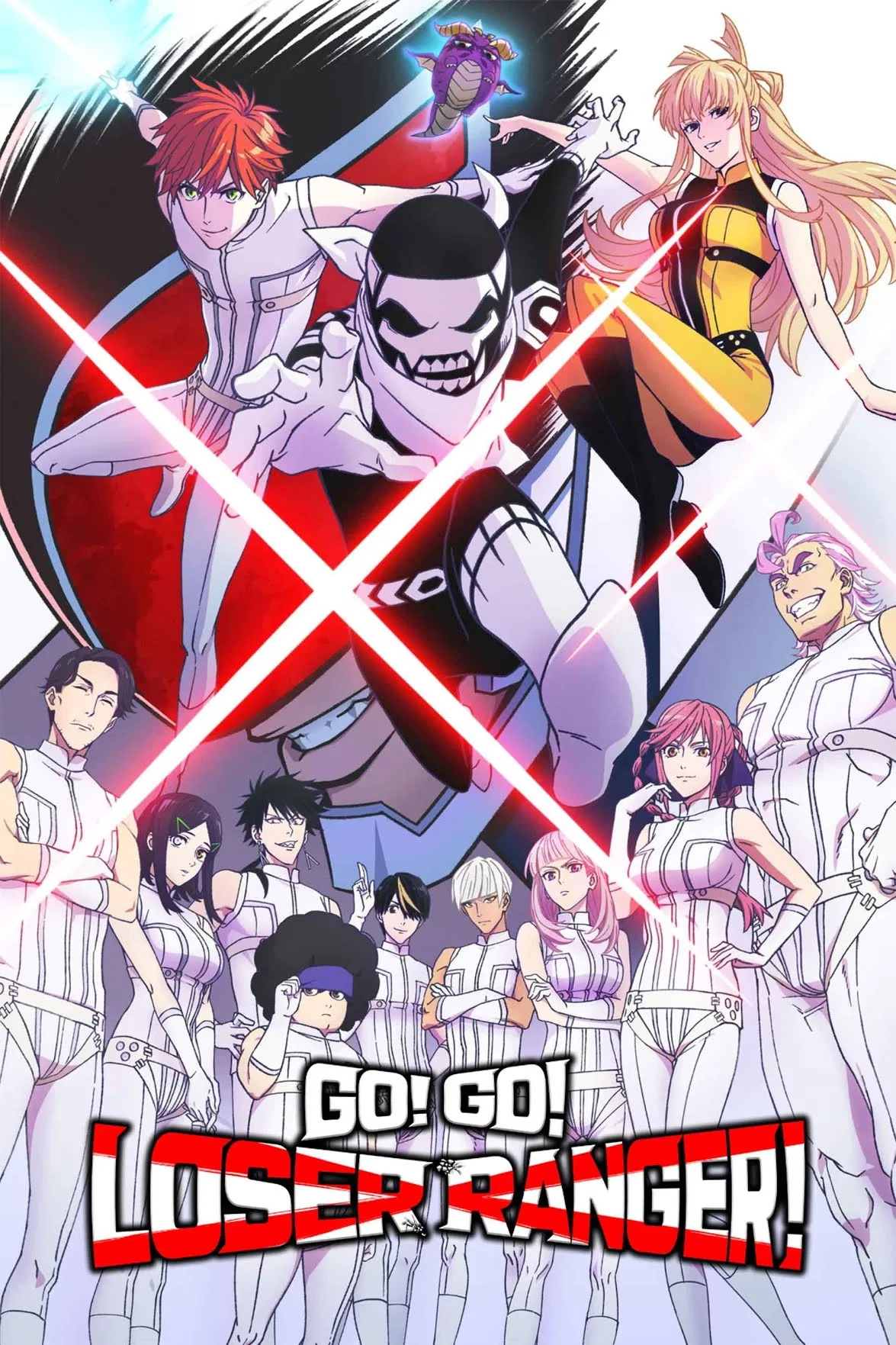 Sentai Daishikkaku 2nd Season 2 (2025) ขบวนการกำมะลอ ซีซั่น 2