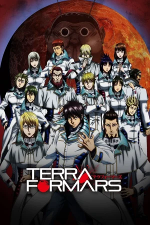 Terra Formars Revenge Season 1 (2014) ภารกิจล้างพันธุ์นรก ซีซั่น 1