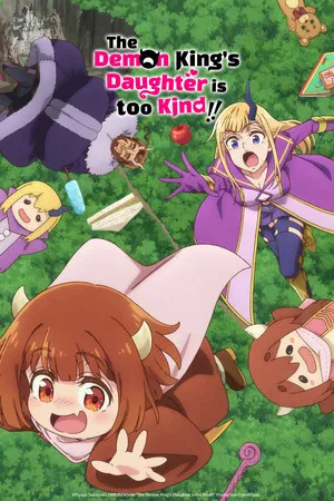 The Demon King s Daughter Is Too Kind (2026) ลูกสาวจอมมารใจดีเกินไปแล้ว