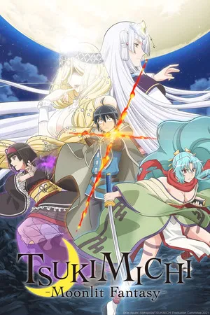 Tsuki ga Michibiku Isekai Douchuu Season 1 (2021) จันทรานำพาสู่ต่างโลก ซีซั่น 1