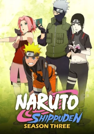 Naruto Shippuden Season 3