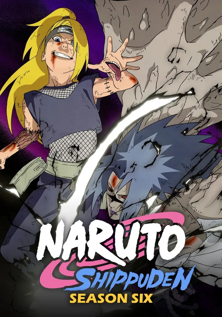 Naruto Shippuden Season 6