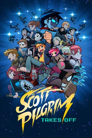 Scott Pilgrim Takes Off (2023) สก็อตต์ พิลกริมออกสตาร์ท