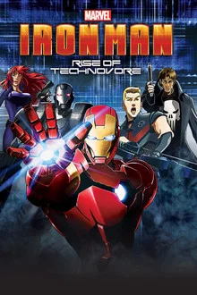 Iron Man Rise of Technovore (2013)
