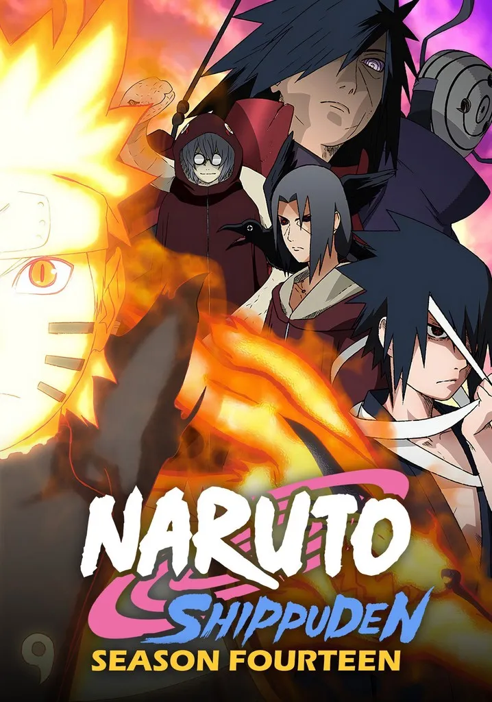 Naruto Shippuden Season 14