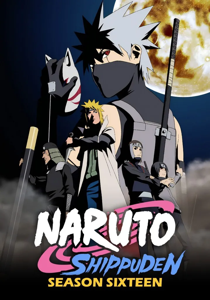 Naruto Shippuden Season 16