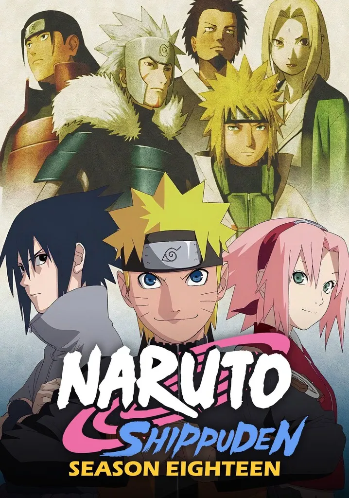 Naruto Shippuden Season 18