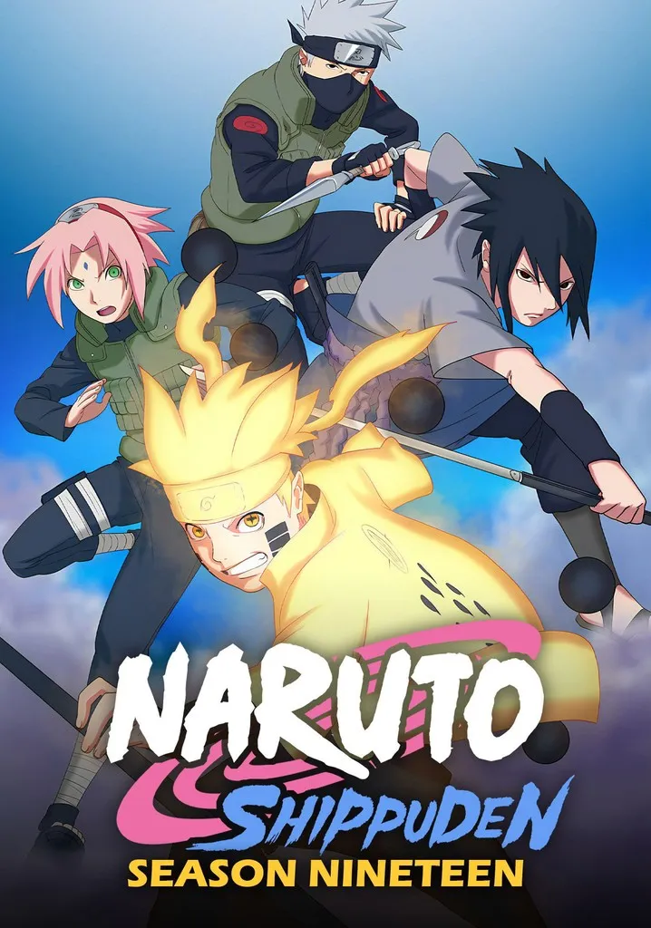 Naruto Shippuden Season 19