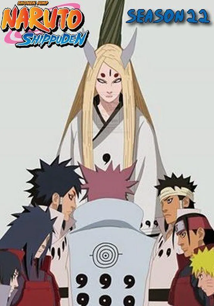 Naruto Shippuden Season 22