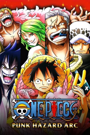 One Piece วันพีซ Season 16 ภาค พังค์ ฮาซาร์ด