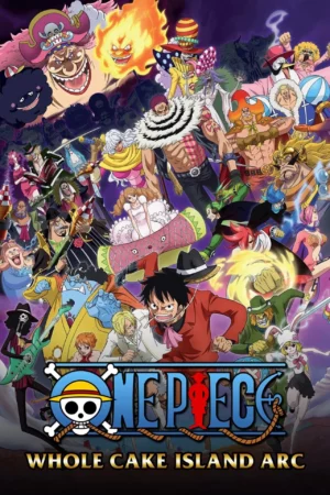 One Piece วันพีซ Season 19 ภาค เกาะโฮลเค้ก