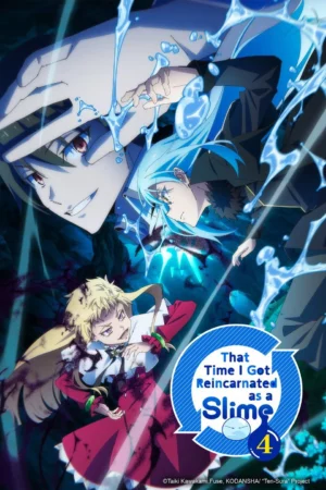 Tensei Shitara Slime Datta Ken Season 4 (2026) เกิดใหม่ทั้งทีก็เป็นสไลม์ไปซะแล้ว ซีซั่น 4